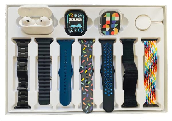Smartwatch i20 ultra 3 max - Imagen 6