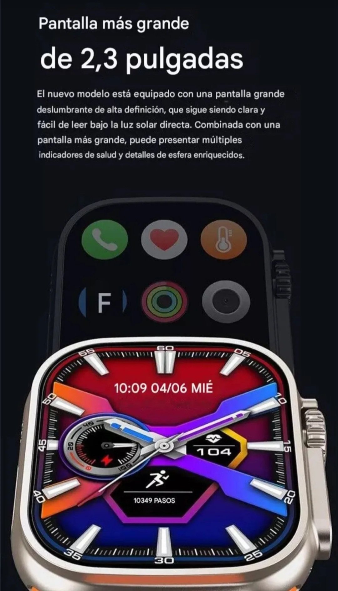 Smartwatch i20 ultra 3 max