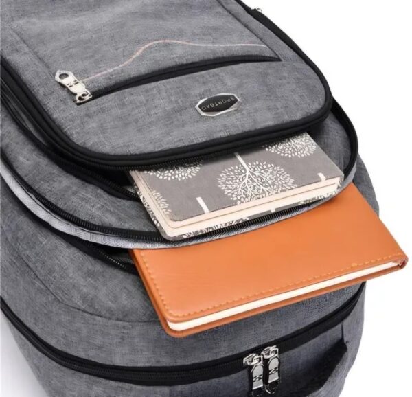 Mochila grande unisex - Imagen 3