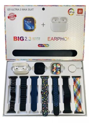 Smartwatch i20 ultra 3 max