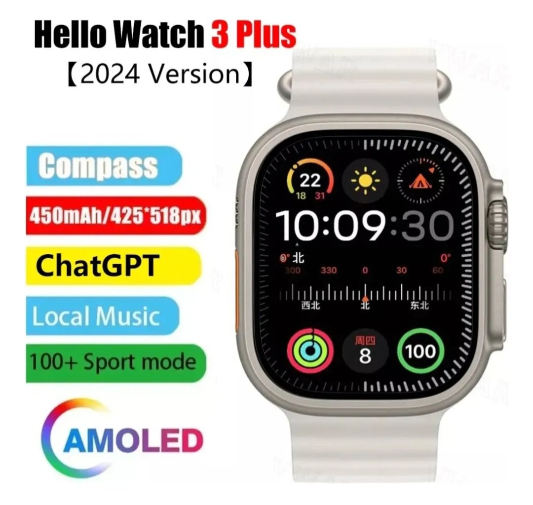 hello 3 Watch plus