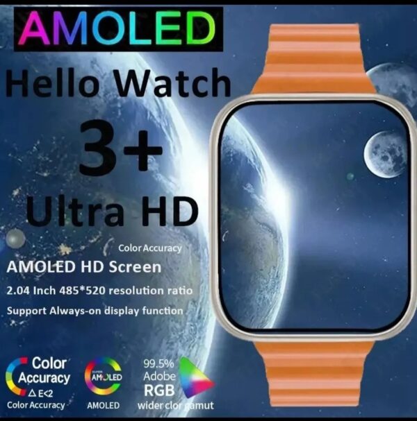 hello 3 Watch plus - Imagen 5