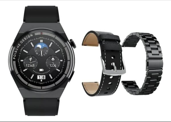 Smartwatch Gt3 max elegante premium - Imagen 7