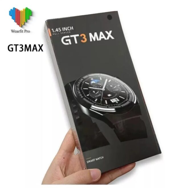 Smartwatch Gt3 max elegante premium - Imagen 4