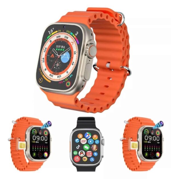 Smartwatch Ultra S9 con Sim
