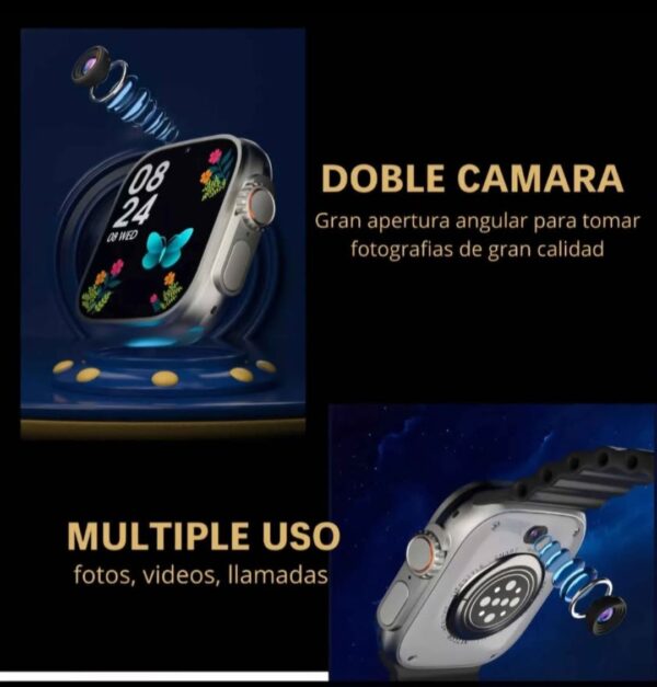 Smartwatch Ultra S9 con Sim - Imagen 10