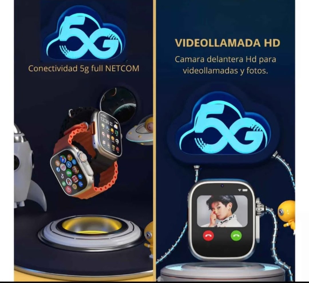 Smartwatch Ultra S9 con Sim
