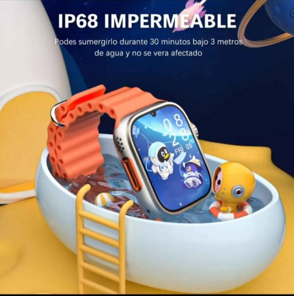 Smartwatch Ultra S9 con Sim - Imagen 6