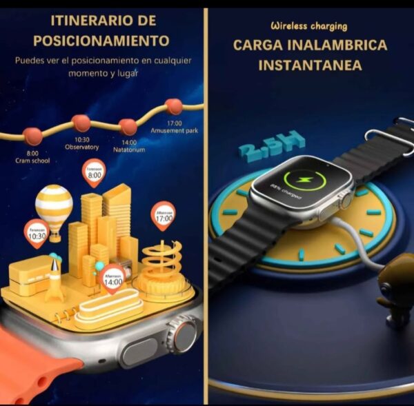 Smartwatch Ultra S9 con Sim - Imagen 7