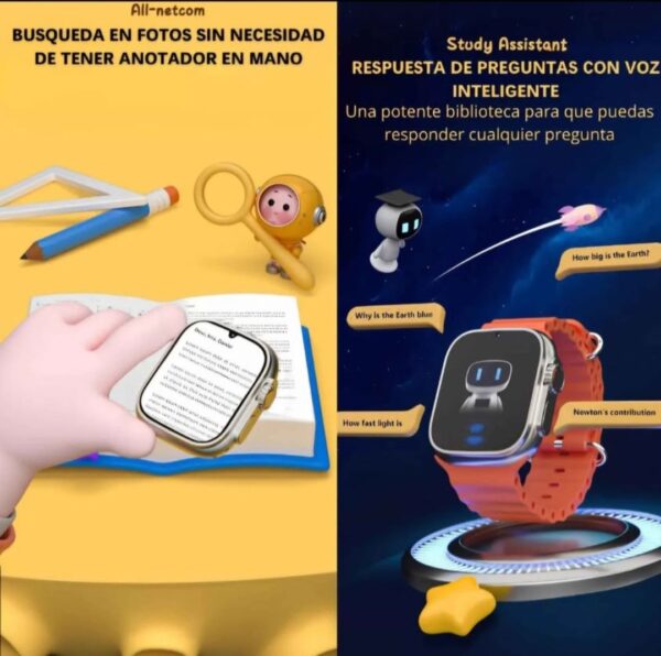 Smartwatch Ultra S9 con Sim - Imagen 3