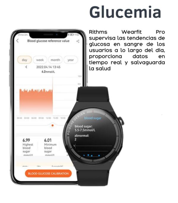 Smartwatch Gt3 max elegante premium - Imagen 6