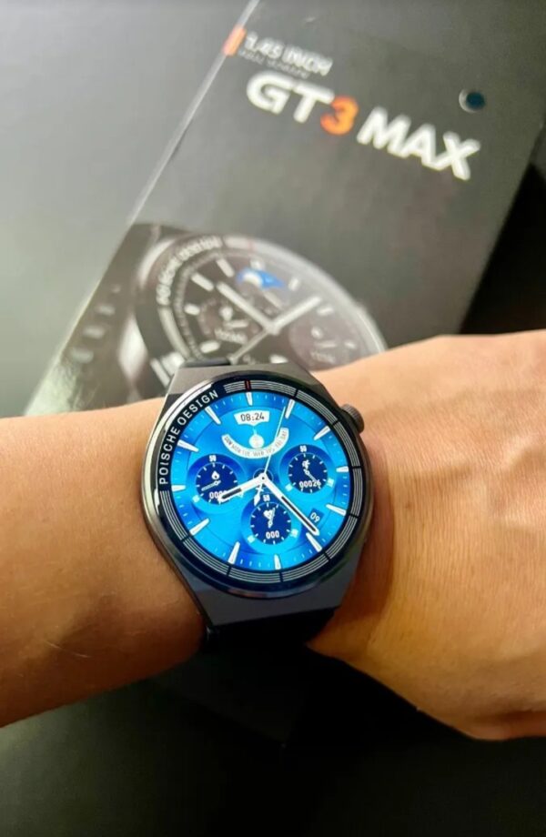 Smartwatch Gt3 max elegante premium - Imagen 3