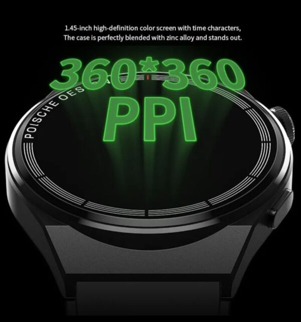 Smartwatch Gt3 max elegante premium - Imagen 8