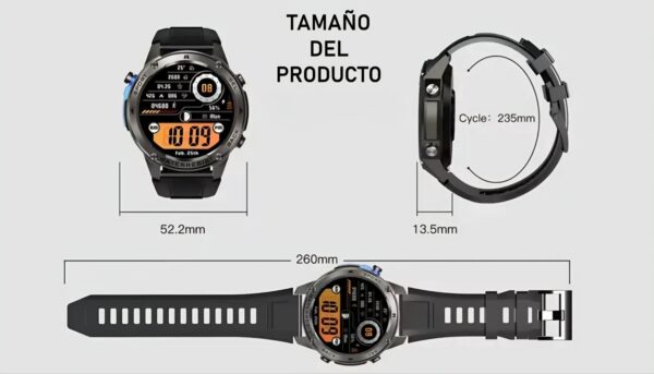 Smartwatch Dm 56 - Imagen 6