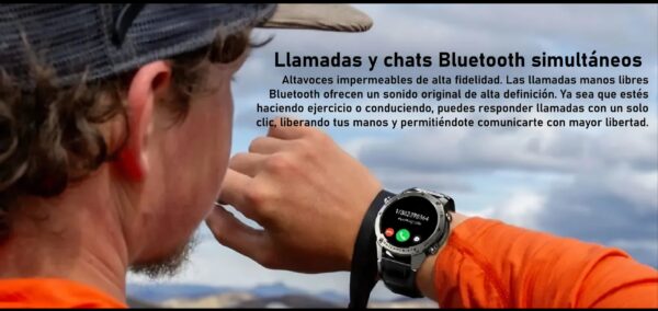 Smartwatch Dm 56 - Imagen 8
