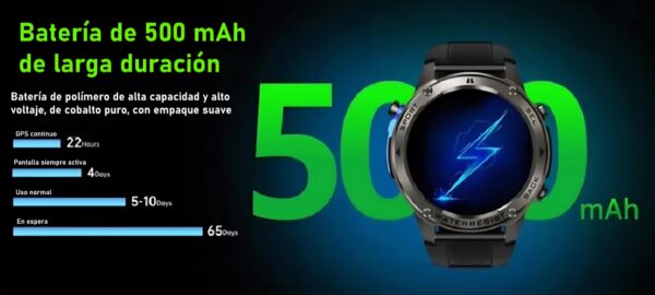 Smartwatch Dm 56 - Imagen 5