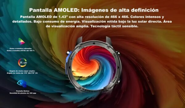 Smartwatch Dm 56 - Imagen 11