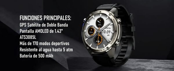 Smartwatch Dm 56 - Imagen 7