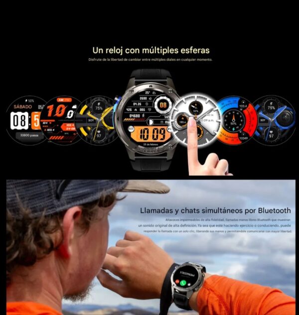 Smartwatch Dm 56 - Imagen 4