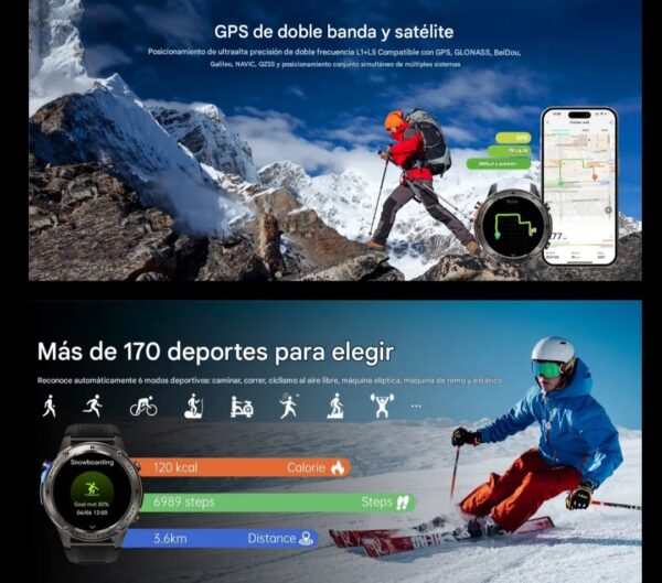 Smartwatch Dm 56 - Imagen 3